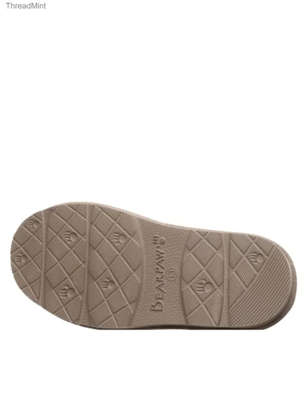 Girls Wool Blend Suede Bootie Slippers Water Repellent Pull-On